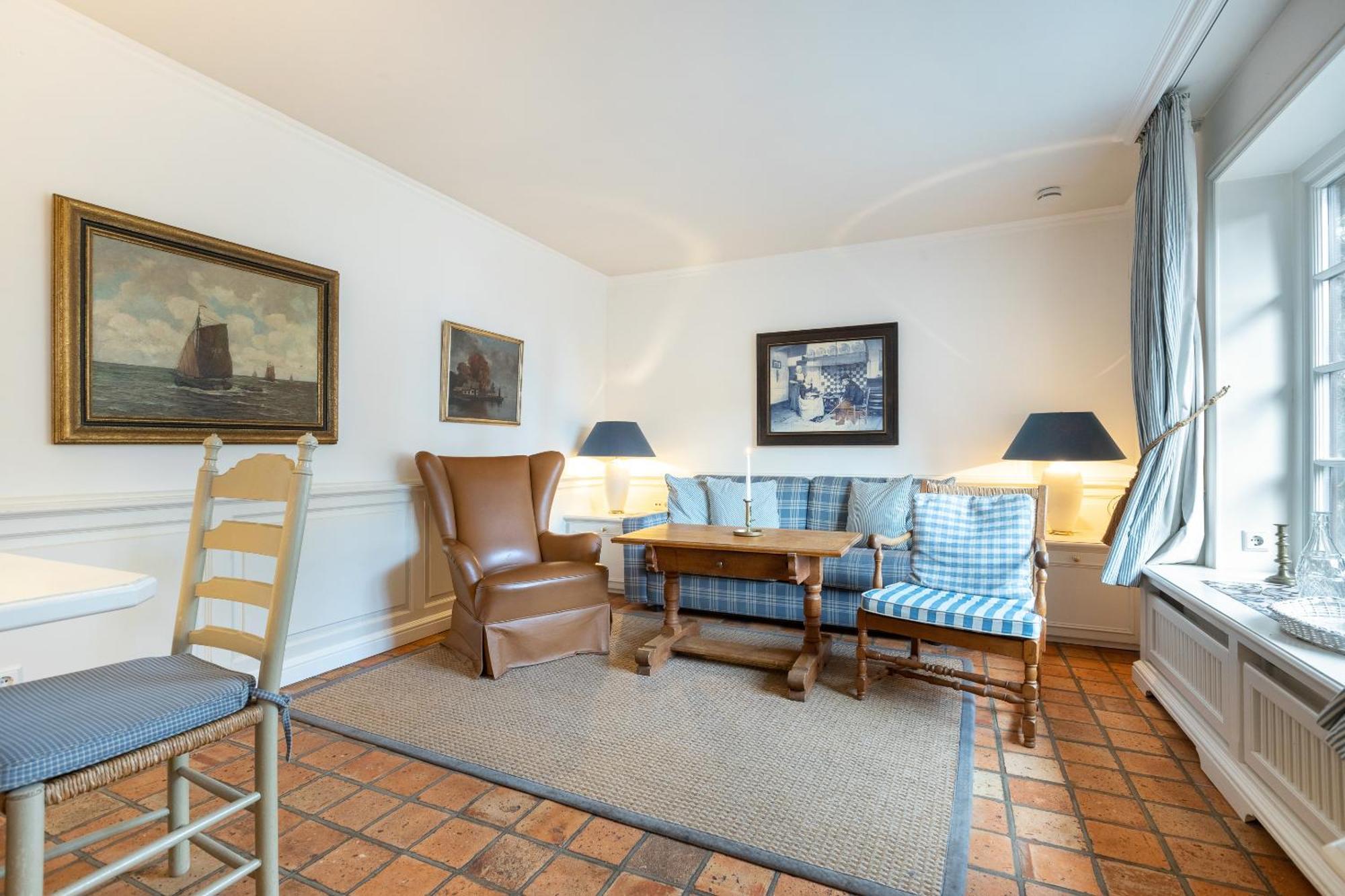 Apartment Gartenhaus Keitum